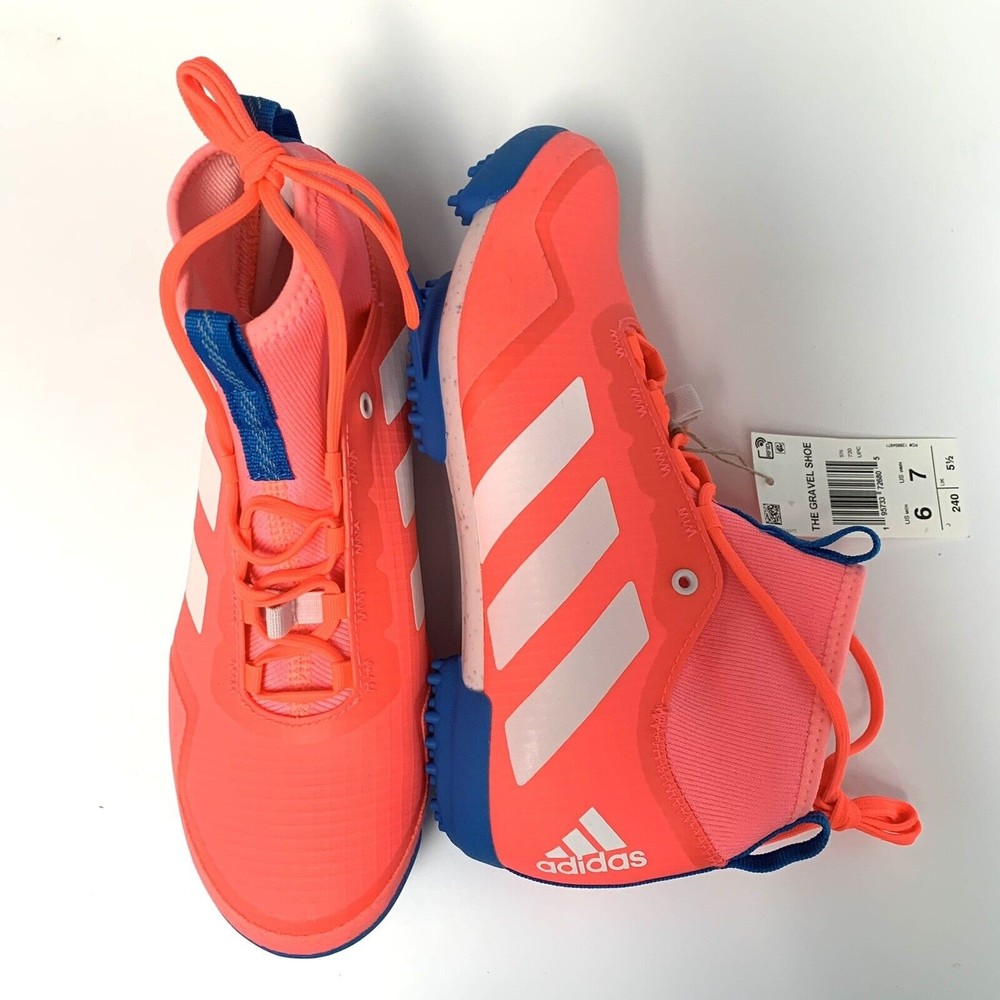 Adidas The Gravel Cycling Shoes Neon Pink Men’s Size 6 / Women’s Size 7 GW5331